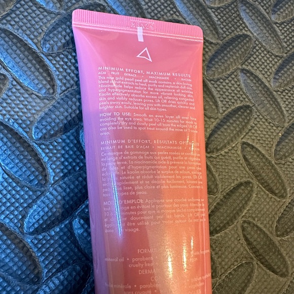NWT Wander Beauty Lift Off Purifying and Brightening Peel Off Mask - Picture 3 of 4